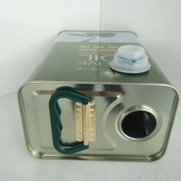 Oil Can Tin - Image 2