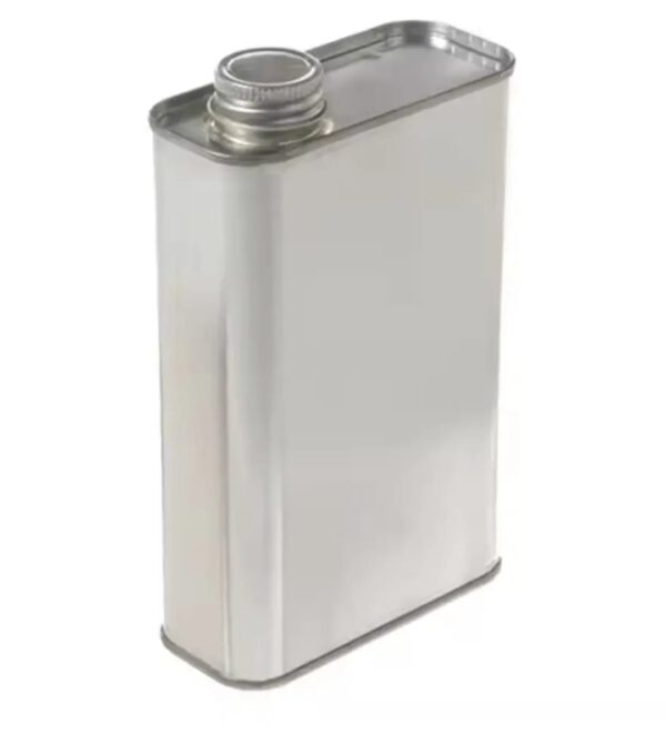 Oil Can Tin